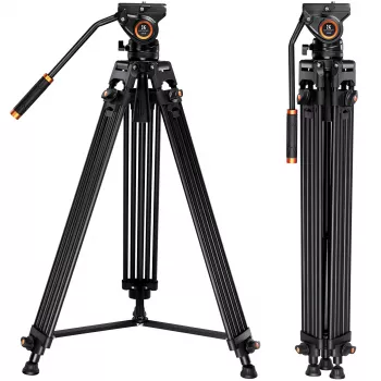 KF Professional Video Stativ mit Fluid-Neiger KF09.121