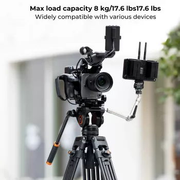KF Professional Video Stativ mit Fluid-Neiger KF09.121