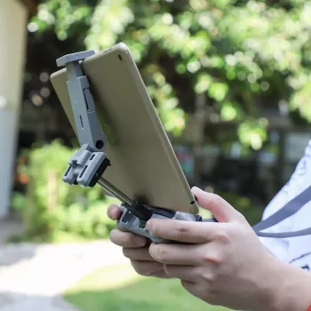 SUNNYLIFE Phone & Tablet Holder für DJI RC-N1 Fernbedienung für DJI Air 2 / Air 2S / Mini 2 / Mini 3 Pro - Grau
