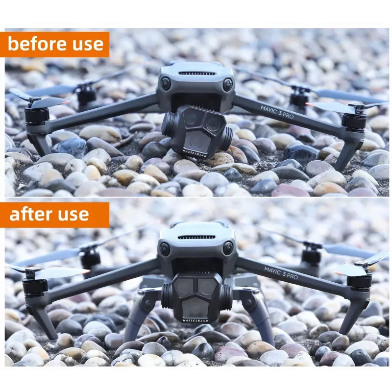 SUNNYLIFE Landing Gear Extenders für DJI Mavic 3 Pro - Grau (4er-Pack)