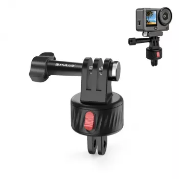 PULUZ Magnetic Quick Release Mount für GoPro Hero 11 10 9 8 7 6 5 4 / SJCAM / Xiaomi / DJI - PU706b