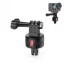 PULUZ Magnetic Quick Release Mount für GoPro Hero 11 10 9 8 7 6 5 4 / SJCAM / Xiaomi / DJI - PU706b