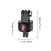 PULUZ Magnetic Quick Release Mount für GoPro Hero 11 10 9 8 7 6 5 4 / SJCAM / Xiaomi / DJI - PU706b
