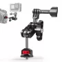 PULUZ Magic Arm 1/4 inch Mount für GoPro / SJCAM / Xiaomi / DJI / Insta360 PU842B