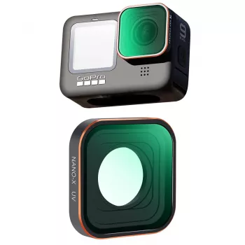 KF Nano-X UV-Schutzfilter für GoPro Hero 12/11/10/9 Schwarz (KF01.2335)