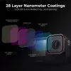 KF Nano-X UV-Schutzfilter für GoPro Hero 12/11/10/9 Schwarz (KF01.2335)