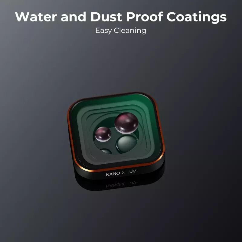 KF Nano-X UV-Schutzfilter für GoPro Hero 12/11/10/9 Schwarz (KF01.2335)
