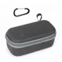 SUNNYLIFE Protective Hard Case für DJI Mic 2 / Mic 1 - EVA-Schale, Schwarz