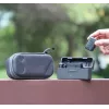 SUNNYLIFE Protective Hard Case für DJI Mic 2 / Mic 1 - EVA-Schale, Schwarz