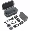 SUNNYLIFE Protective Hard Case für DJI Mic 2 / Mic 1 - EVA-Schale, Schwarz
