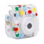 LOVEINSTANT Case Cover Pouch für Fujifilm Instax Mini 12 - Colorful Dots