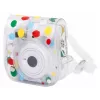LOVEINSTANT Case Cover Pouch für Fujifilm Instax Mini 12 - Colorful Dots