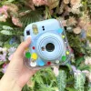 LOVEINSTANT Case Cover Pouch für Fujifilm Instax Mini 12 - Colorful Dots