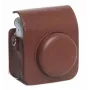 LOVEINSTANT Schutzhülle Schultertasche für Fujifilm Instax Mini 12 - Braun