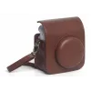 LOVEINSTANT Schutzhülle Schultertasche für Fujifilm Instax Mini 12 - Braun