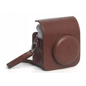 LOVEINSTANT Schutzhülle Schultertasche für Fujifilm Instax Mini 12 - Braun