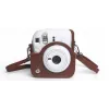 LOVEINSTANT Schutzhülle Schultertasche für Fujifilm Instax Mini 12 - Braun
