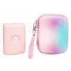 LOVEINSTANT Schutzhülle für Fujifilm Instax Mini Evo / Liplay / Square SQ Link / Link 2 SE, Multicolor Ombre