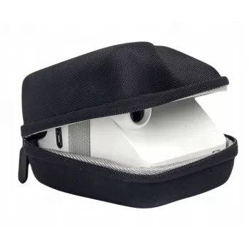 LOVEINSTANT Case Bag Cover Pouch Suitcase Protector für Polaroid Go / Go Gen 2, Schwarz