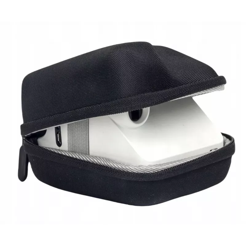 LOVEINSTANT Case Bag Cover Pouch Suitcase Protector für Polaroid Go / Go Gen 2, Schwarz
