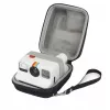 LOVEINSTANT Case Bag Cover Pouch Suitcase Protector für Polaroid Go / Go Gen 2, Schwarz