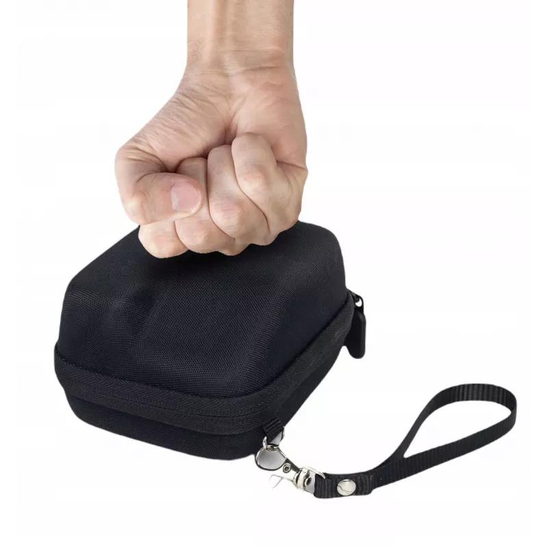 LOVEINSTANT Case Bag Cover Pouch Suitcase Protector für Polaroid Go / Go Gen 2, Schwarz