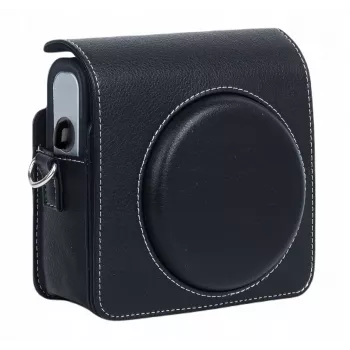 LOVEINSTANT Case Cover Pouch für Fujifilm Instax Square SQ40 Kamera, Schwarz
