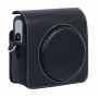 LOVEINSTANT Case Cover Pouch für Fujifilm Instax Square SQ40 Kamera, Schwarz