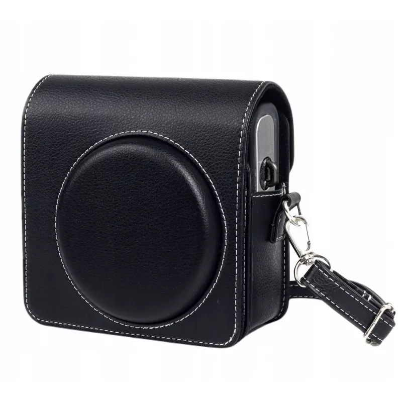 LOVEINSTANT Case Cover Pouch für Fujifilm Instax Square SQ40 Kamera, Schwarz
