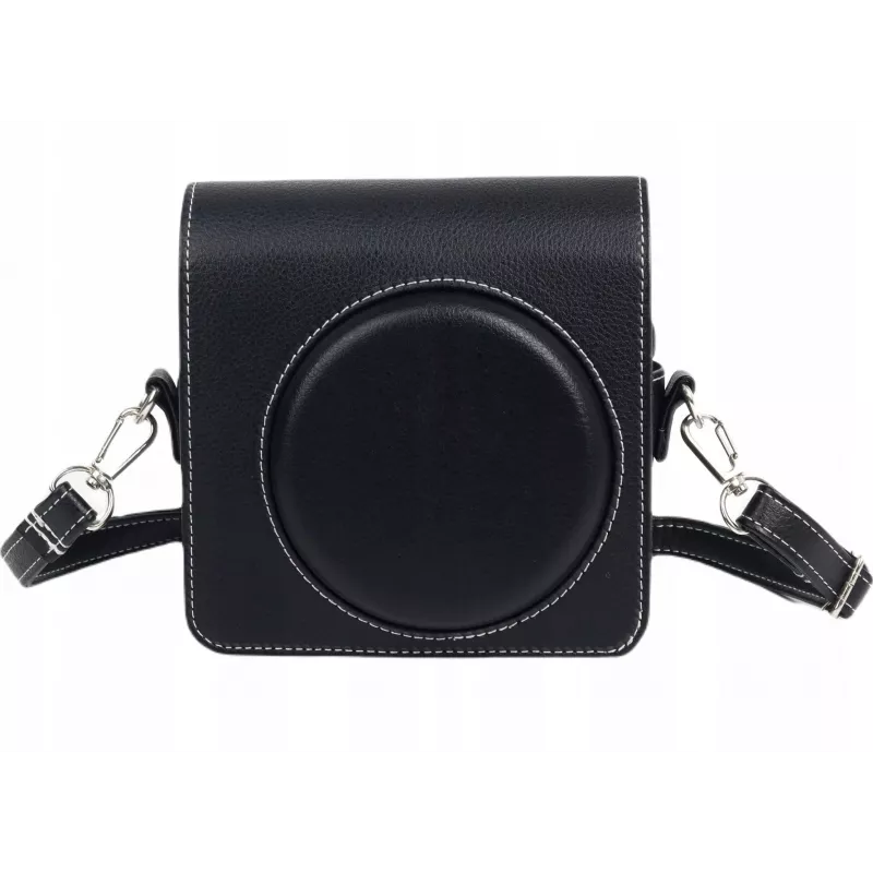 LOVEINSTANT Case Cover Pouch für Fujifilm Instax Square SQ40 Kamera, Schwarz