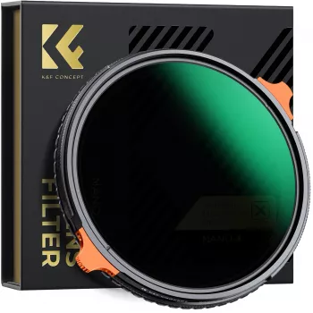 K&F Concept Nano-X Series 52mm Hybrid 2-in-1 Filter CPL + Variable ND4-ND64 (KF01.1911)
