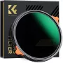 K&F Concept Nano-X Series 52mm Hybrid 2-in-1 Filter CPL + Variable ND4-ND64 (KF01.1911)