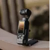 SUNNYLIFE Magnetischer Halter für DJI Osmo Pocket 3 - Vertikal & Horizontal - Schwarz