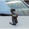 SUNNYLIFE Magnetischer Halter für DJI Osmo Pocket 3 - Vertikal & Horizontal - Schwarz