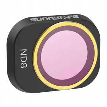 SUNNYLIFE ND8 NDX8 Filter Grau für DJI Mini 4 Pro + Case N4P-FI722-8