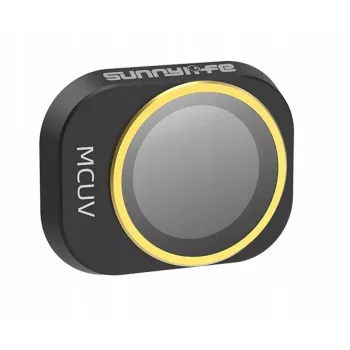SUNNYLIFE UV MC Ultraviolettfilter für DJI Mini 4 Pro Drohne + Schutzhülle