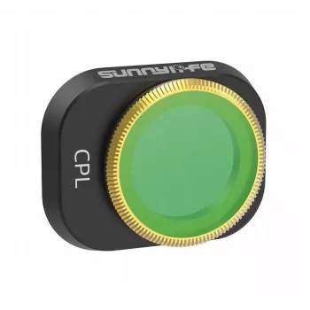 SUNNYLIFE Circular Polarizer CPL Filter für DJI Mini 4 Pro Drohne mit Schutzhülle N4P-F1724-C