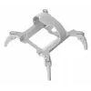 SUNNYLIFE Fahrwerksverlängerungen für DJI Mini 4 Pro - Höhenerhöhung 30 mm, Schnellverschluss zum Aufstecken, Anti-Rutsch-Pads (Grau) N4P-LG700