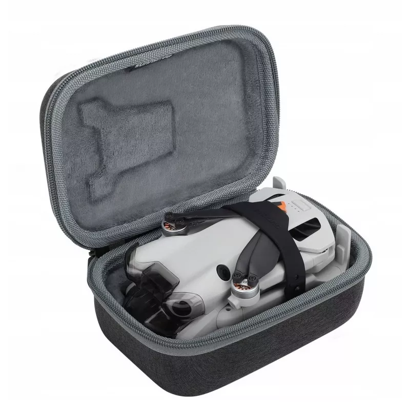 SUNNYLIFE Hard Case Carrying Bag für DJI Mini 4 Pro Drohne, Schwarz, N4P-B696-D