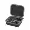 SUNNYLIFE Hartschalen-Schutzhülle für DJI Osmo Pocket 3 und Zubehör, Schwarz