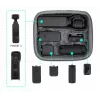 SUNNYLIFE Hartschalen-Schutzhülle für DJI Osmo Pocket 3 und Zubehör, Schwarz