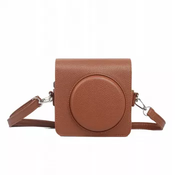 LOVEINSTANT Schutzhülle für Fujifilm Instax Square SQ40 - Braun