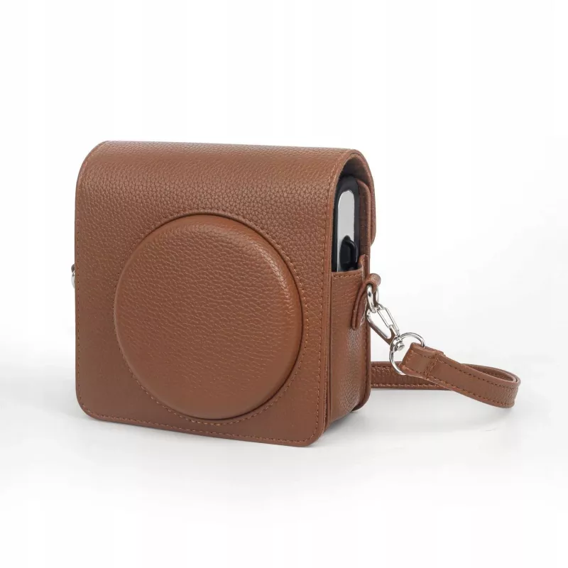 LOVEINSTANT Schutzhülle für Fujifilm Instax Square SQ40 - Braun