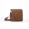 LOVEINSTANT Schutzhülle für Fujifilm Instax Square SQ40 - Braun