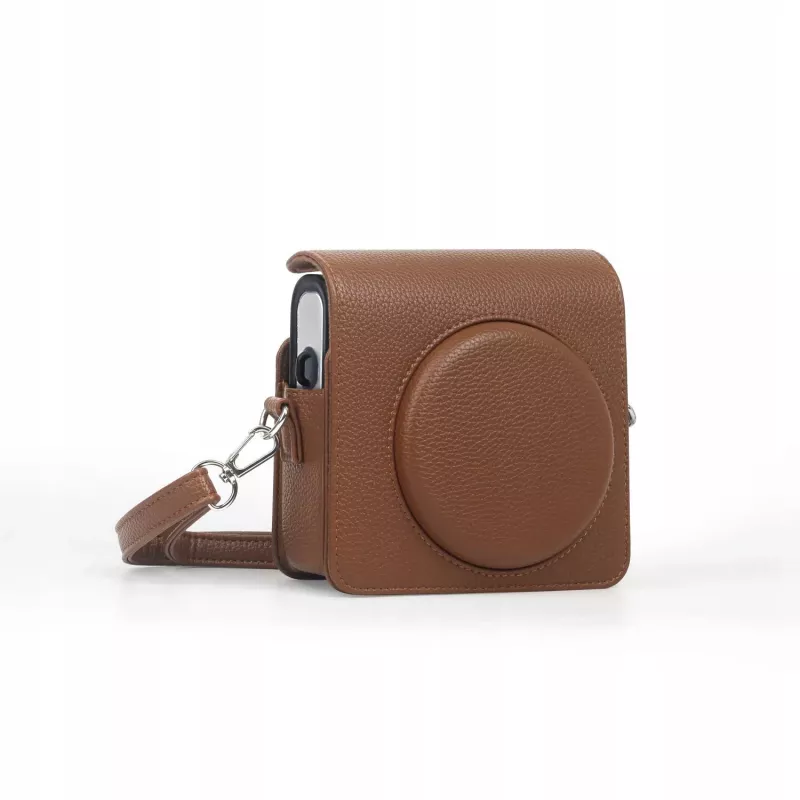 LOVEINSTANT Schutzhülle für Fujifilm Instax Square SQ40 - Braun