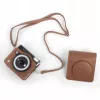LOVEINSTANT Schutzhülle für Fujifilm Instax Square SQ40 - Braun