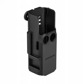 SUNNYLIFE Seitenhalterung für DJI Osmo Pocket 3 - GoPro-kompatibel - Schwarz