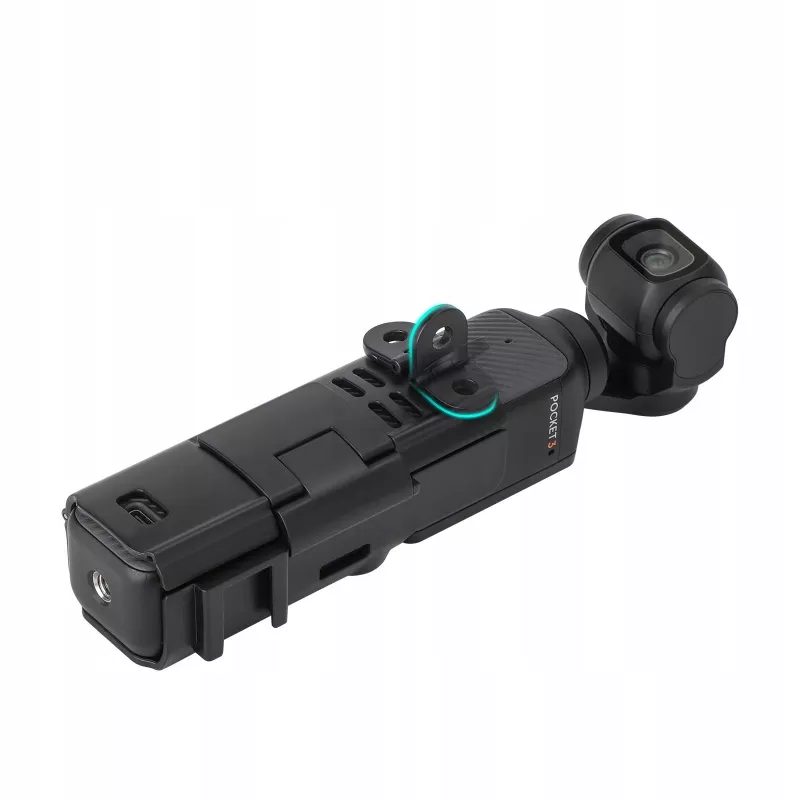 SUNNYLIFE Seitenhalterung für DJI Osmo Pocket 3 - GoPro-kompatibel - Schwarz