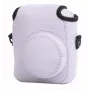 LOVEINSTANT Soft Neoprene Protective Case for Fujifilm Instax Mini 12 - Purple