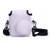 LOVEINSTANT Soft Neoprene Protective Case for Fujifilm Instax Mini 12 - Purple